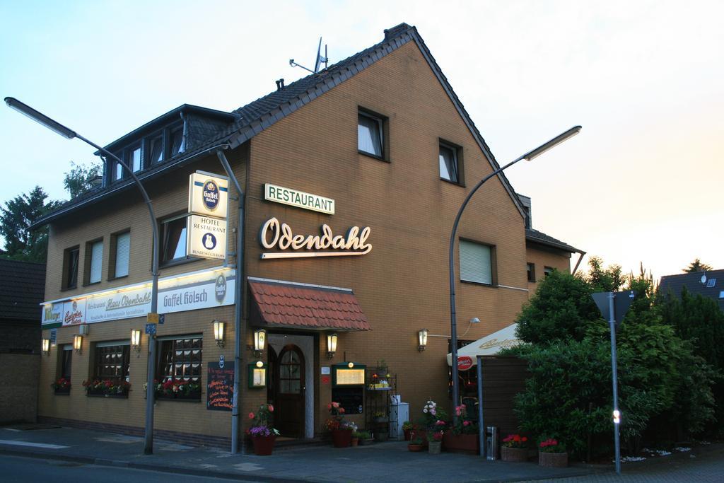 Hotel Restaurant Haus Odendahl Кёльн Экстерьер фото